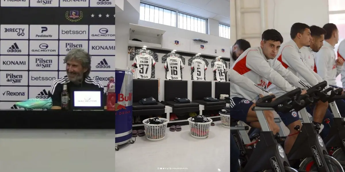 En el Estadio Monumental el cuadro albo presentaría a su segunda incorporación.