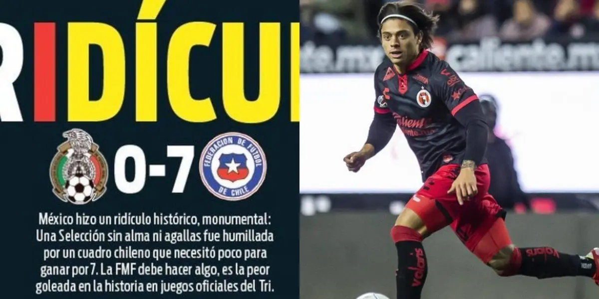 En el fútbol mexicano mandaron a callar al futbolista chileno.