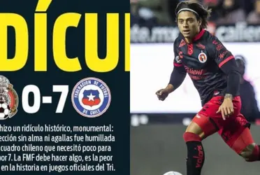 En el fútbol mexicano mandaron a callar al futbolista chileno.