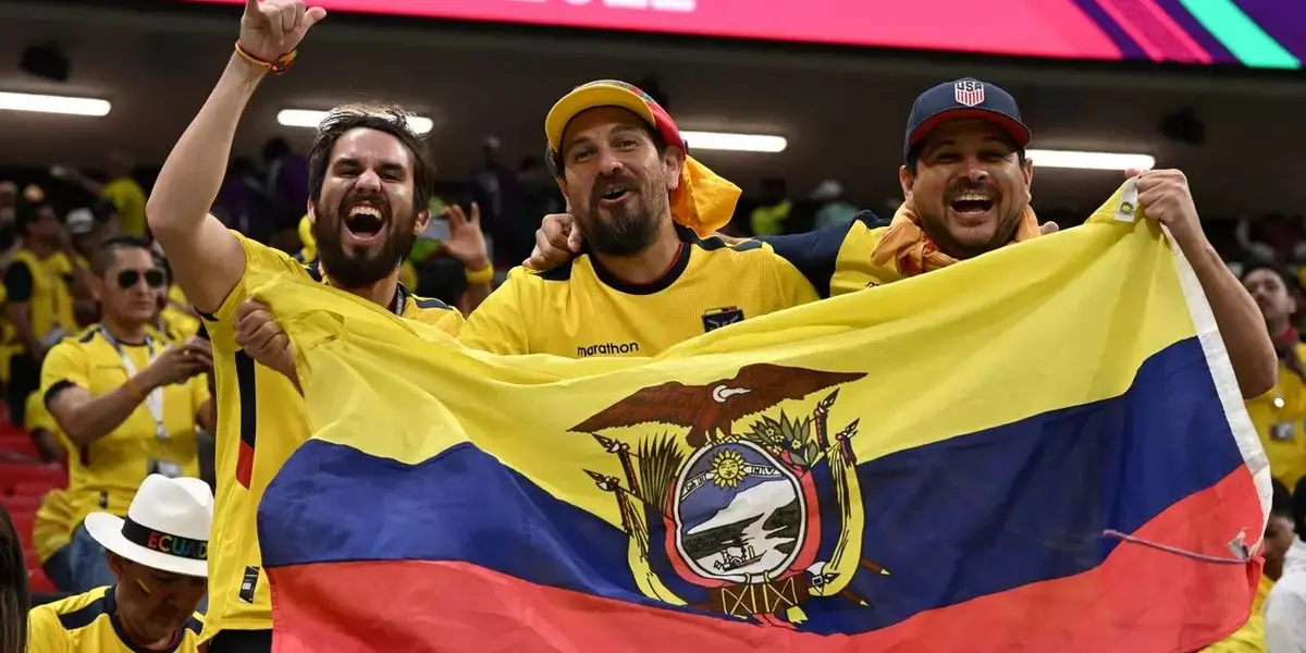 En el partido inaugural de la Copa del Mundo de Qatar 2022, Ecuador venció al local y sus hinchas no se olvidaron de nuestro país. 