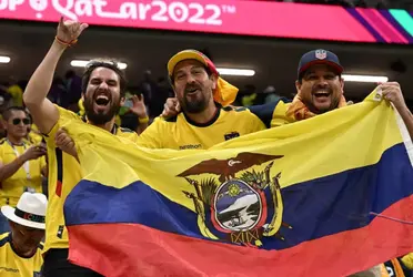 En el partido inaugural de la Copa del Mundo de Qatar 2022, Ecuador venció al local y sus hinchas no se olvidaron de nuestro país. 