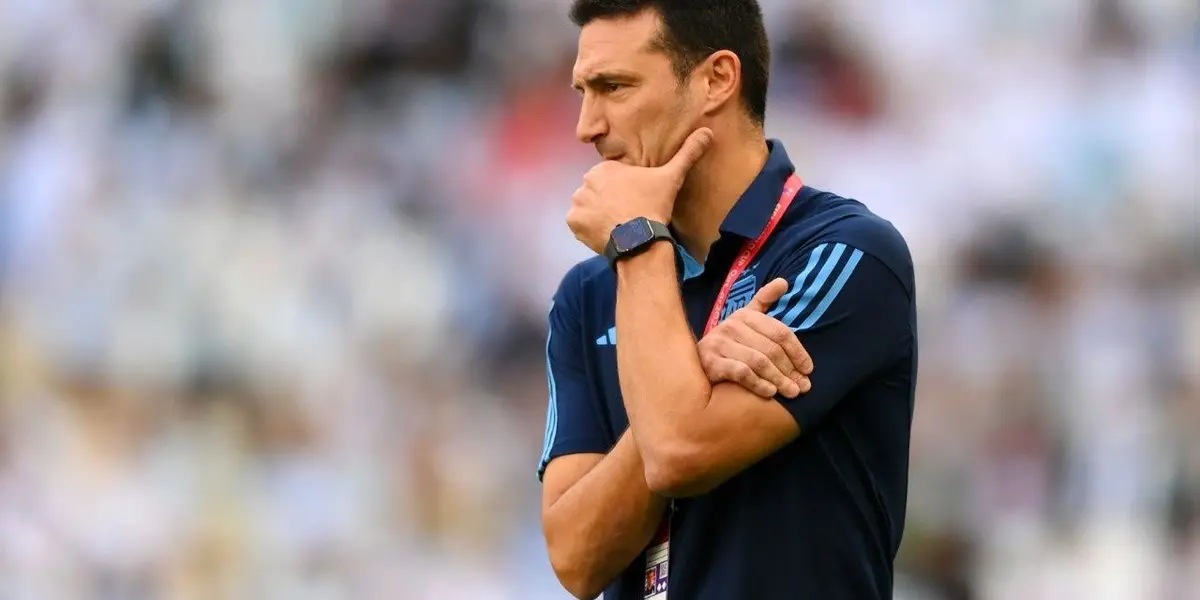 En el partido que define la permanencia de la selección argentina en Qatar 2022, Scaloni quiere dar un cambio de actitud a su equipo. 