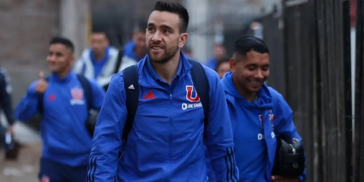 En la Universidad de Chile esperan con ansias el Superclásico.