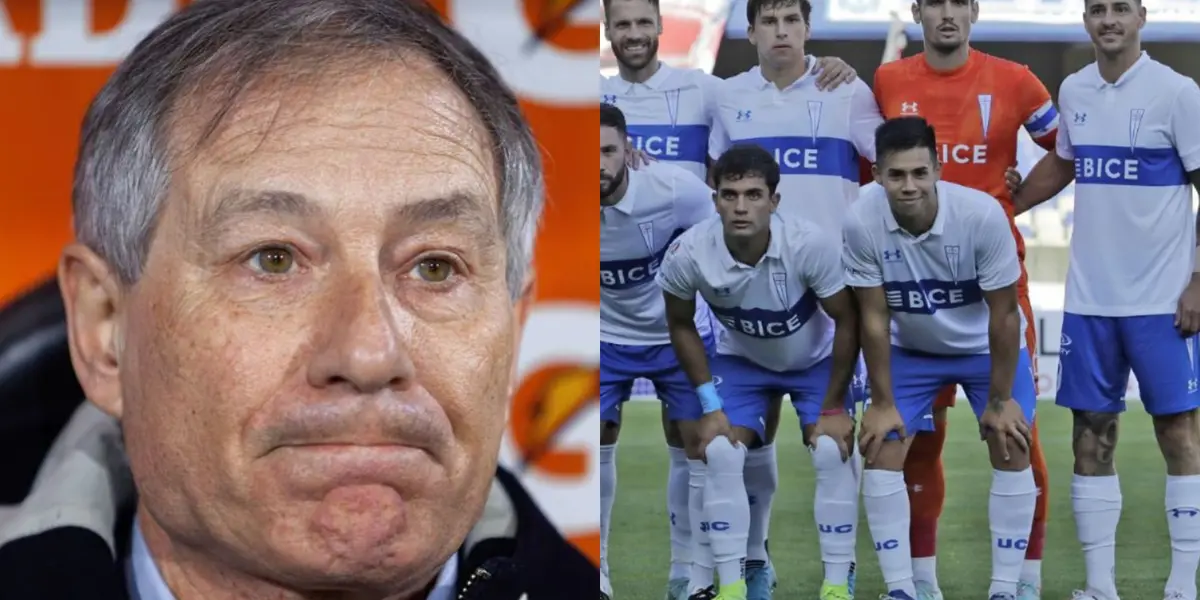 En medio de la crisis de los cruzados, el jugador estaría viendo posibilidades de cambiar de equipo.