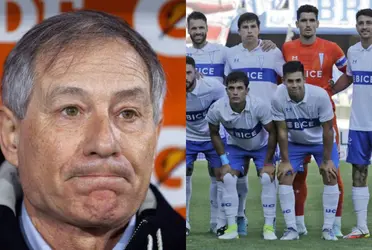 En medio de la crisis de los cruzados, el jugador estaría viendo posibilidades de cambiar de equipo.