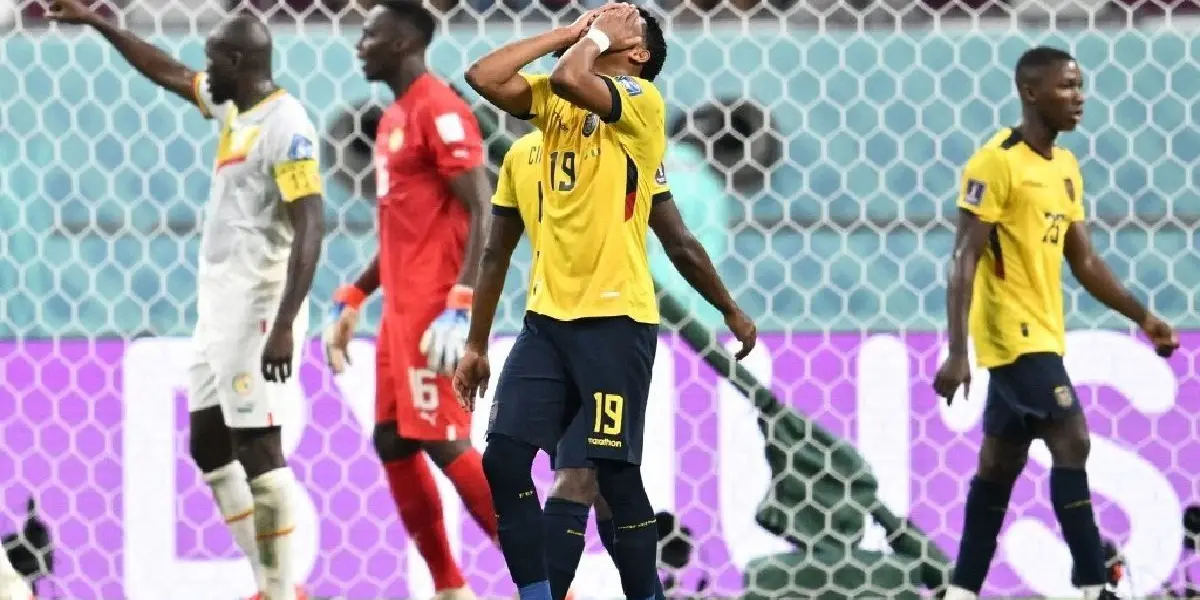 En un dramático partido, la selección ecuatoriana no pudo ante Senegal que aprovechó la localía y lo eliminó de la Copa del Mundo.