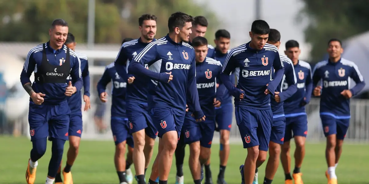 En Universidad de Chile empezarían a anunciar algunas salidas.