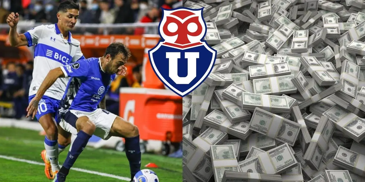 En Universidad de Chile estarían dispuestos a pagar un sueldo millonario.