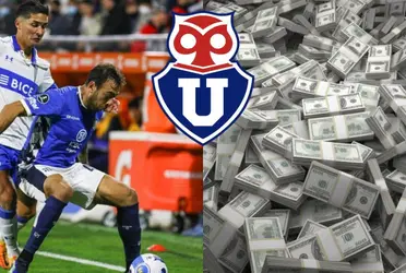 En Universidad de Chile estarían dispuestos a pagar un sueldo millonario.