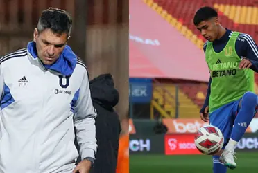 En Universidad de Chile estarían por confirmar la salida del jugador.