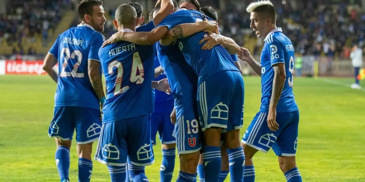 En Universidad de Chile estarían por perder a un futbolista.  