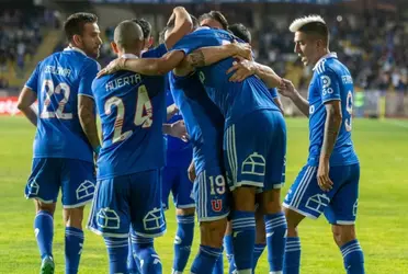 En Universidad de Chile estarían por perder a un futbolista.  