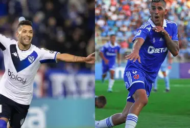 En Universidad de Chile prepararían la llegada del delantero argentino.