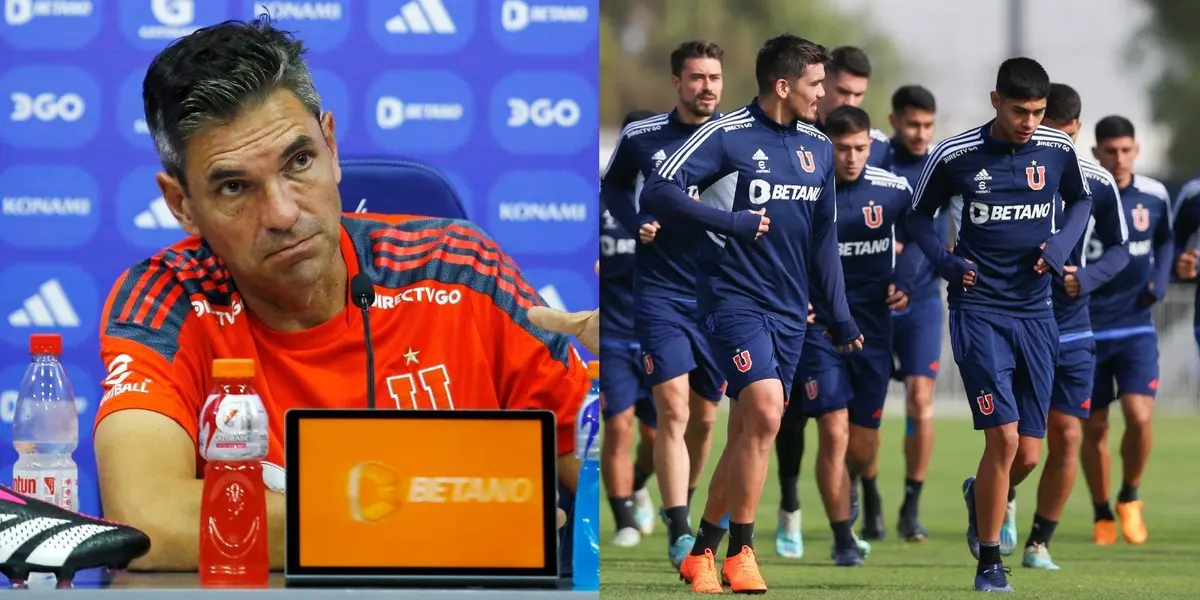 En Universidad de Chile verían partir a un futbolista formado en la institución.