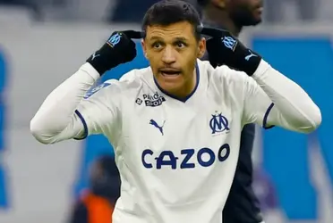 Esperan que Alexis Sánchez fracase en Inter, pero en Marsella las cosas no andan nada bien