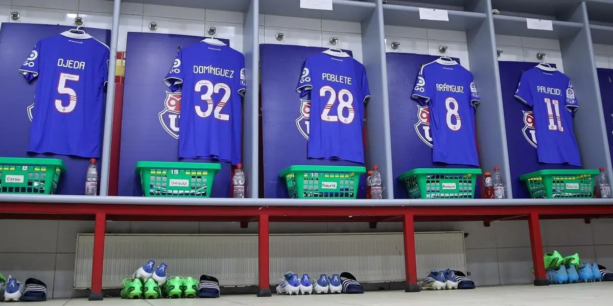 Este jugador de Universidad de Chile pintaba para ser titular ante Deportes La Serena el domingo, pero parece que le falló al club