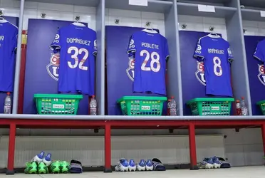 Este jugador de Universidad de Chile pintaba para ser titular ante Deportes La Serena el domingo, pero parece que le falló al club