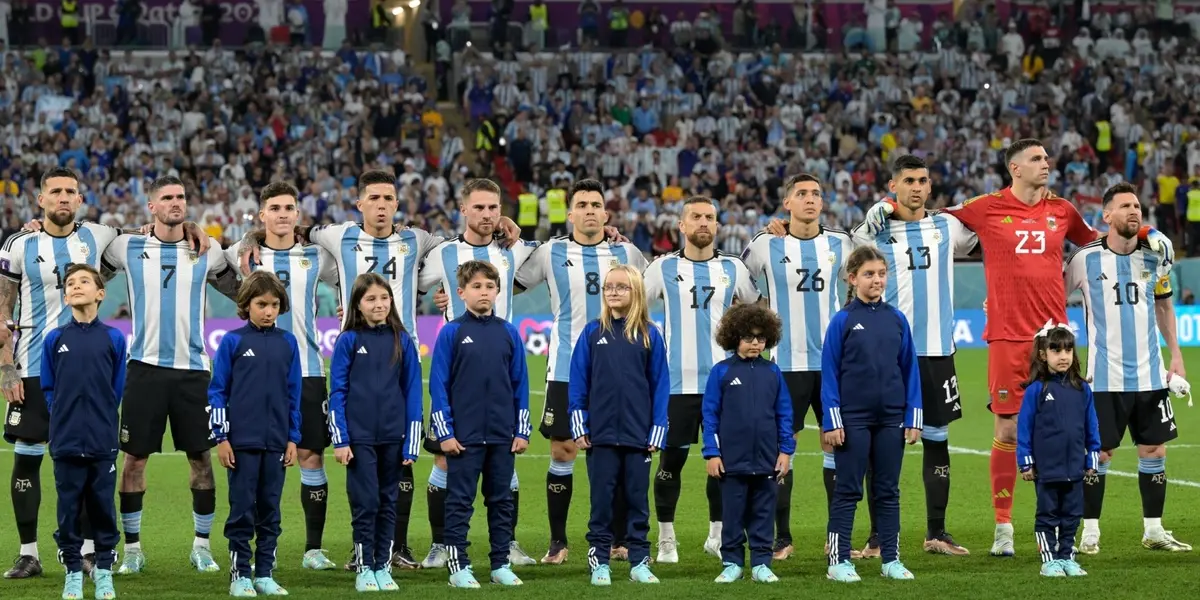 Estos son los partidos que se disputan en los cuartos de final de la copa, donde destaca la participación de Argentina y Brasil.