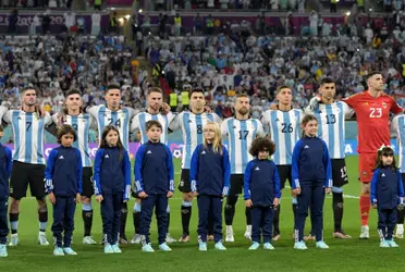 Estos son los partidos que se disputan en los cuartos de final de la copa, donde destaca la participación de Argentina y Brasil.