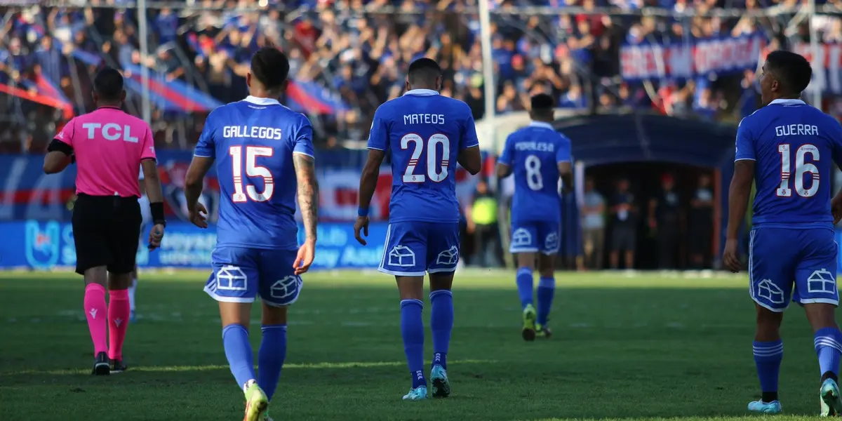 Federico Mateos - Universidad de Chile