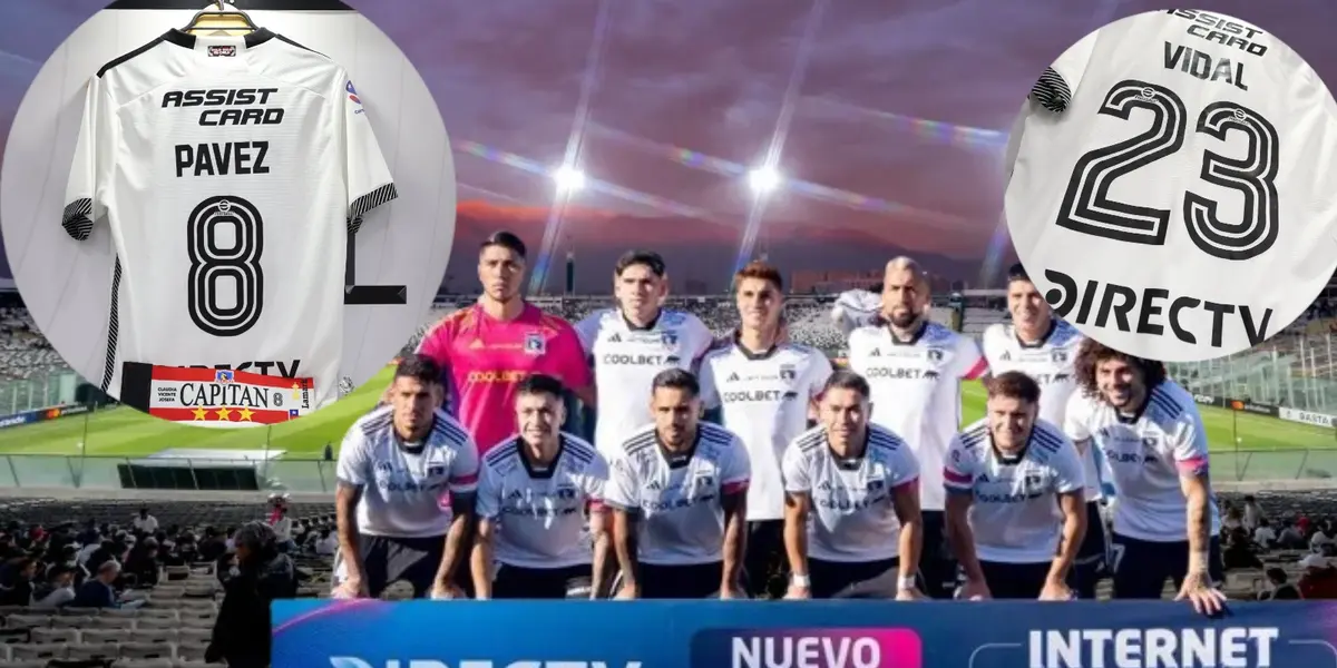 Formación de Colo Colo.