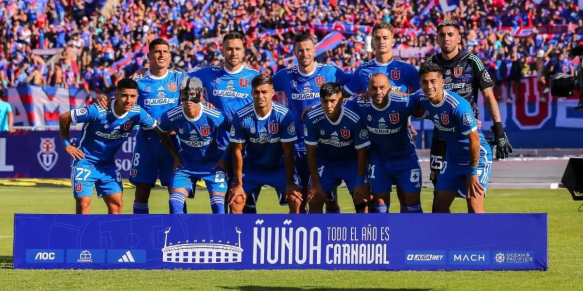 Formación de Universidad de Chile