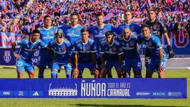 Gabriel Castellón ha sido titularísimo en Universidad de Chile. 