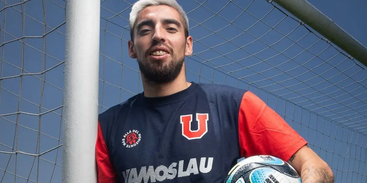 Gabriel Castellón - Universidad de Chile