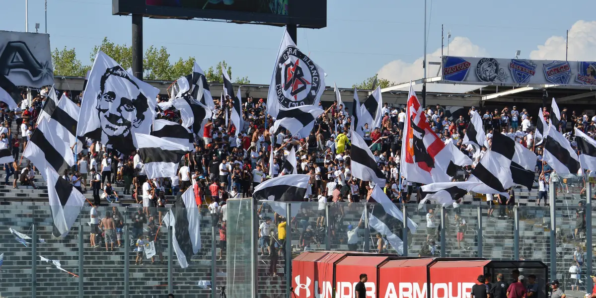 Garra Blanca - Colo Colo