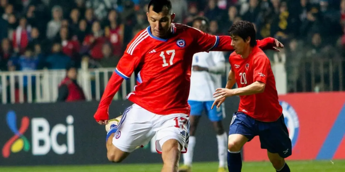 Gary Medel - Jaime Valdés