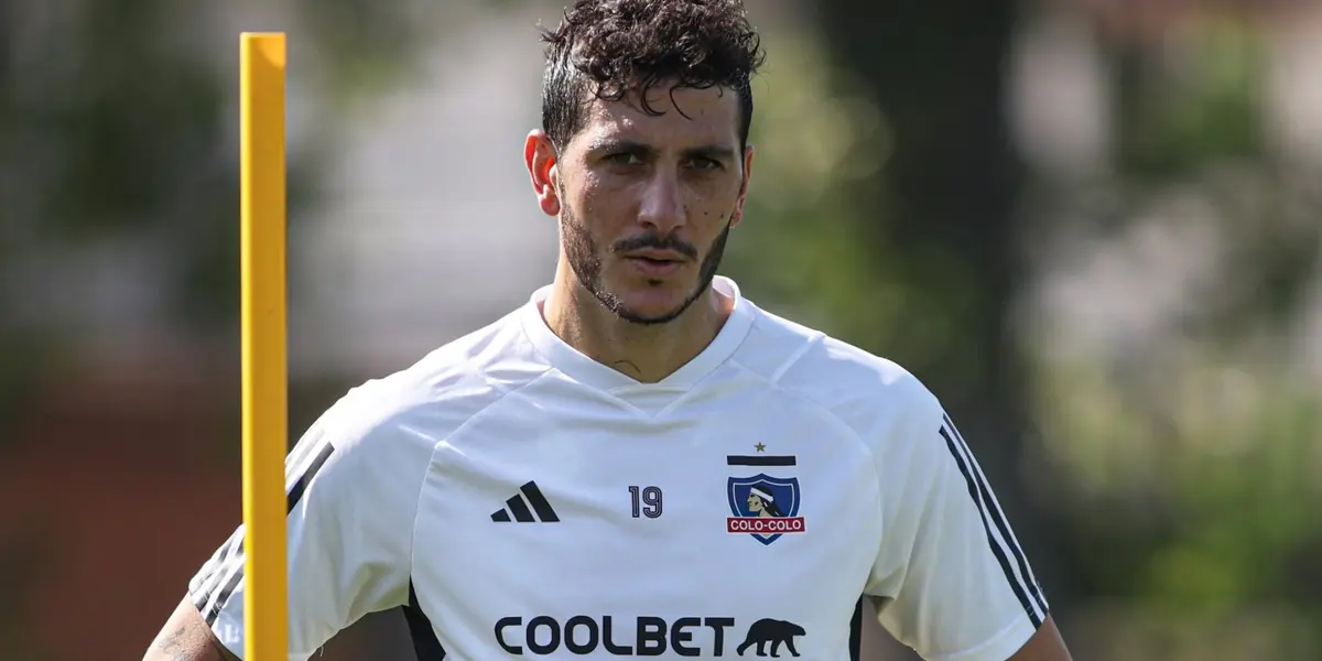 Gonzalo Castellani ya entrena con Colo Colo.