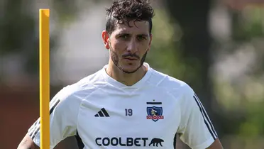 Gonzalo Castellani ya entrena con Colo Colo.