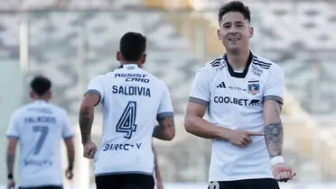 Guillermo Paiva con la camiseta de Colo Colo.