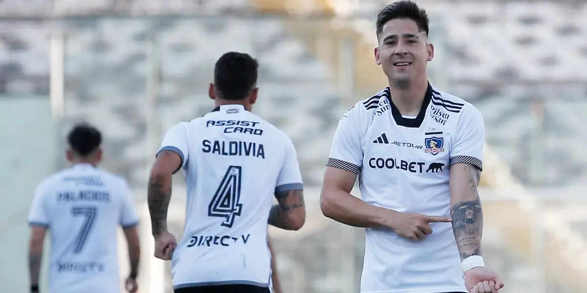 Guillermo Paiva en Colo Colo.