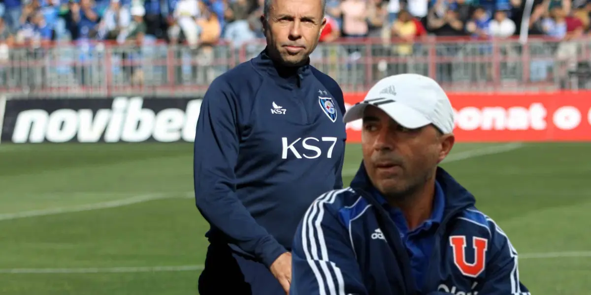 Gustavo Álvarez - Jorge Sampaoli