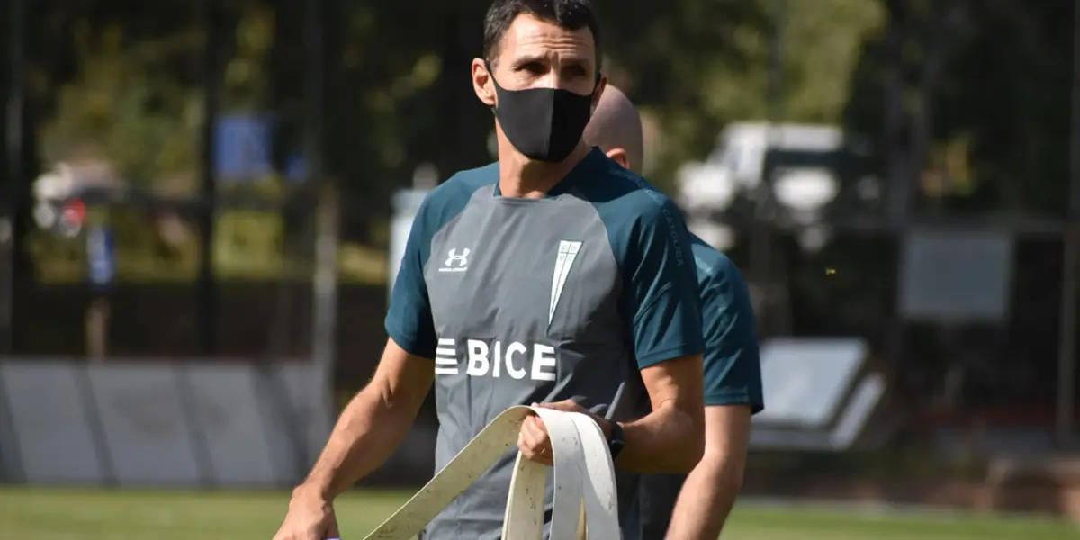 Gustavo Poyet - Universidad Católica