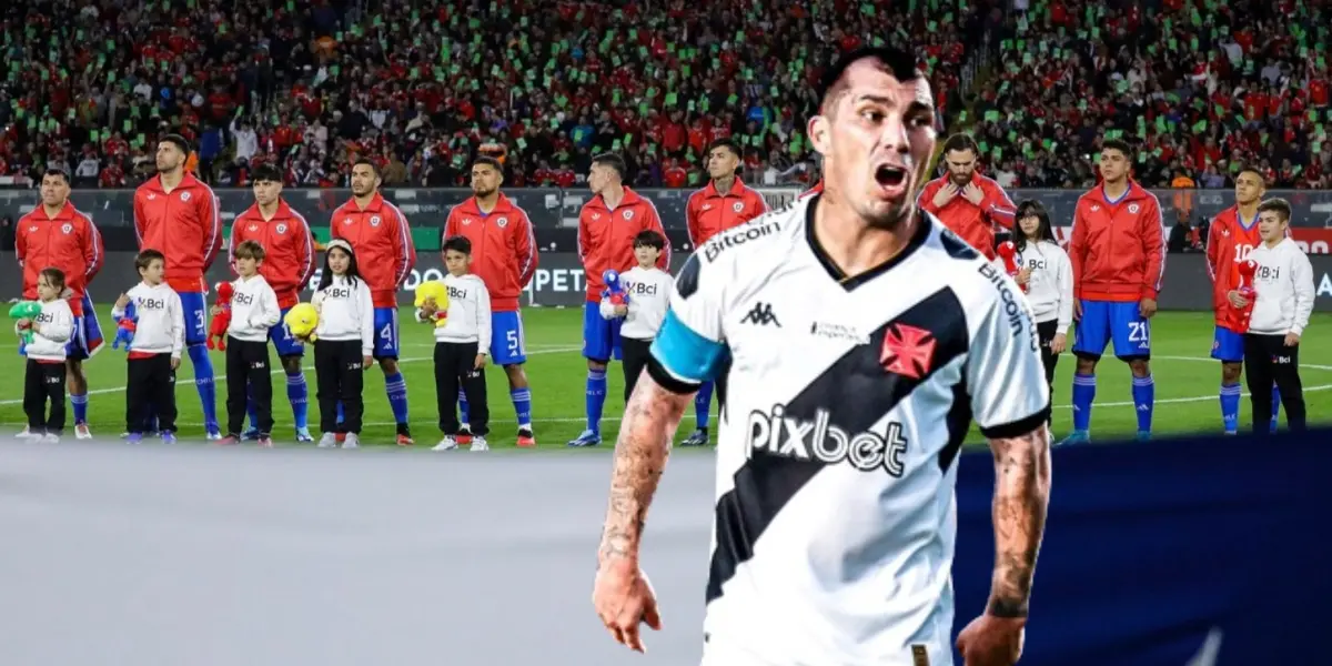 Habló de la relevancia de Gary Medel para su decisión