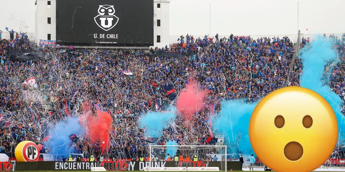 Hinchada Universidad de Chile