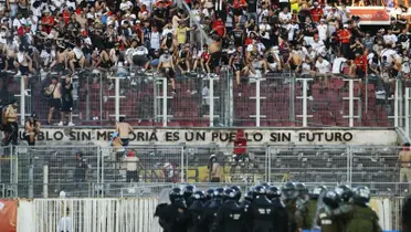 Hinchas Colo Colo