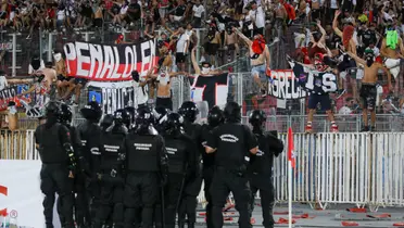 Incidentes Colo Colo vs Huachipato