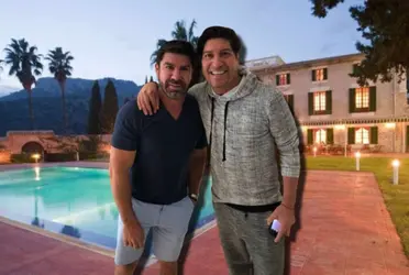 Iván Zamorano y Marcelo Salas fueron grandes delanteros de Chile, pero luego del fútbol sus vidas tomaron un giro total