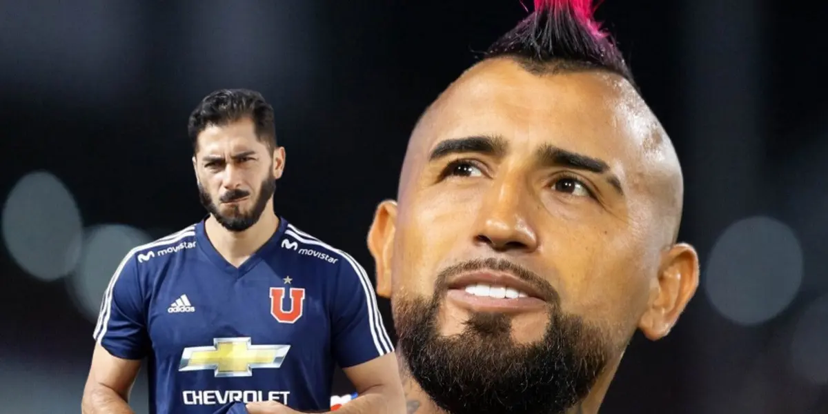 Johnny Herrera - Arturo Vidal