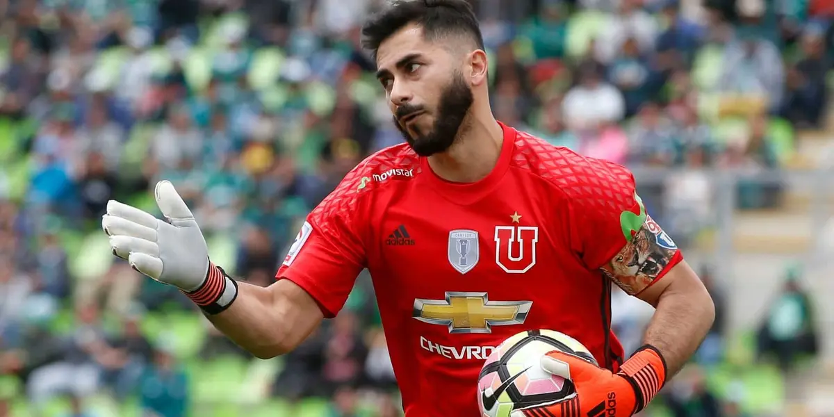 Johnny Herrera - Universidad de Chile