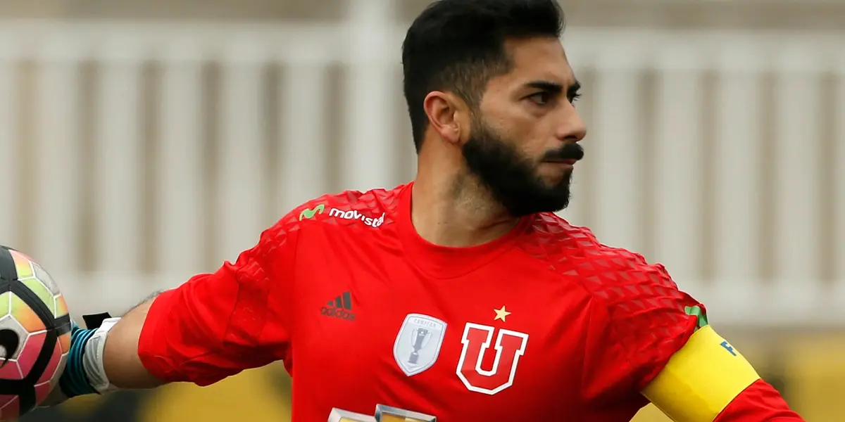 Johnny Herrera - Universidad de Chile