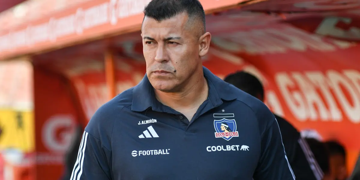 Jorge Almirón - Colo Colo