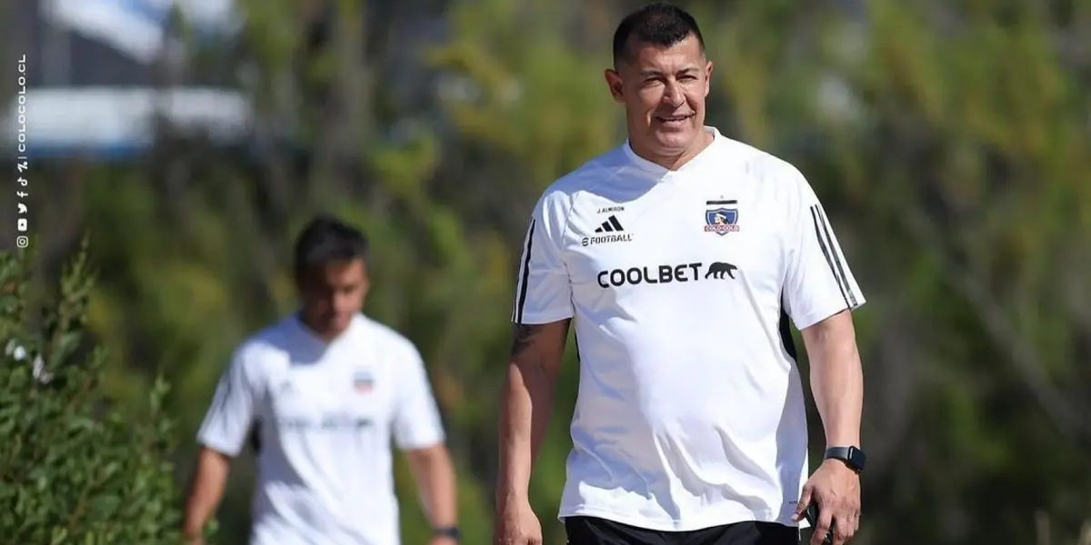 Jorge Almirón - Colo Colo