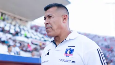 Jorge Almirón - Colo Colo