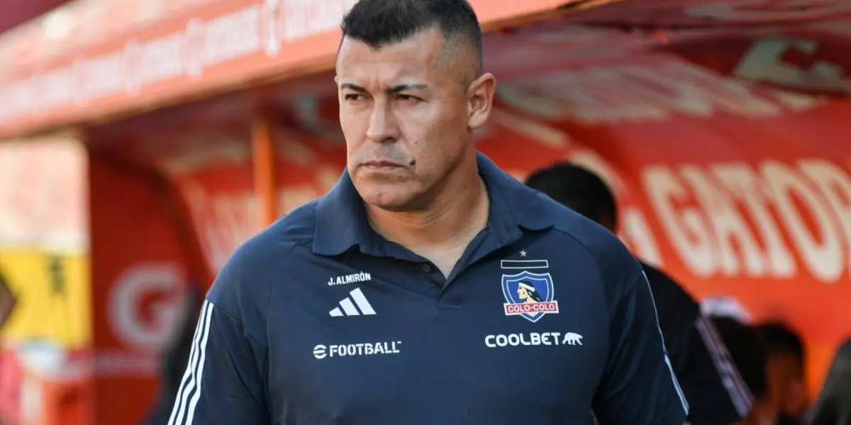 Jorge Almirón - Colo Colo