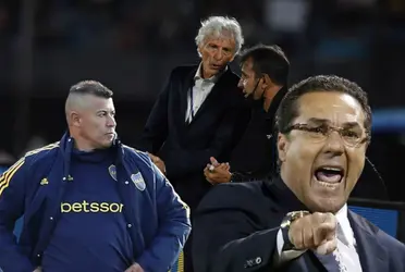 Jorge Almirón - José Pekerman - Vanderlei Luxemburgo