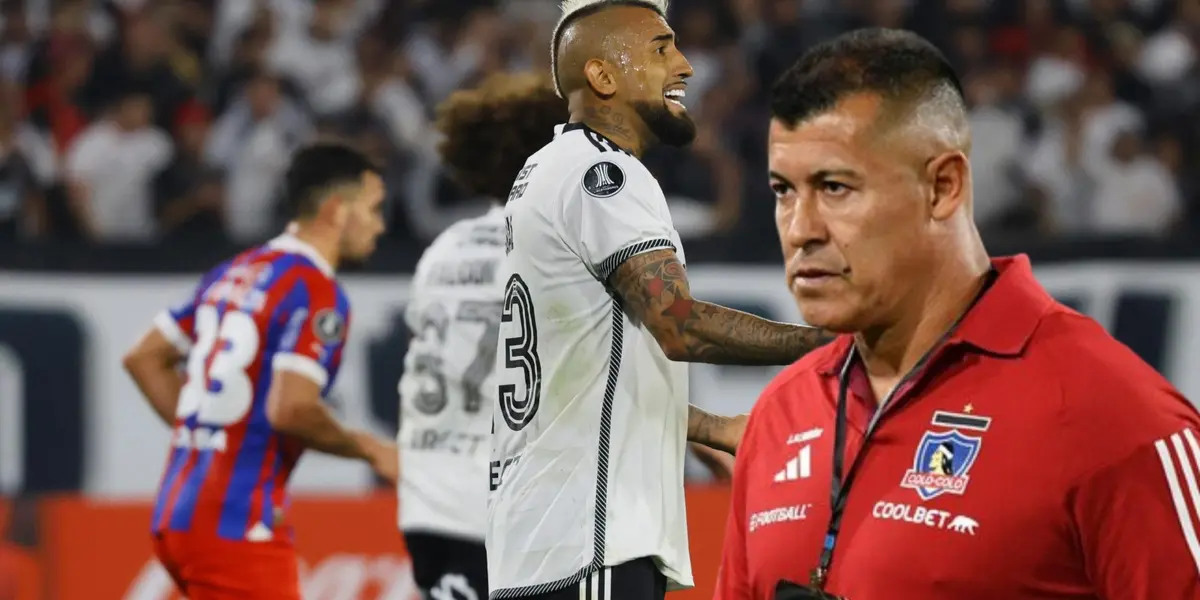 Jorge Almirón y Arturo Vidal